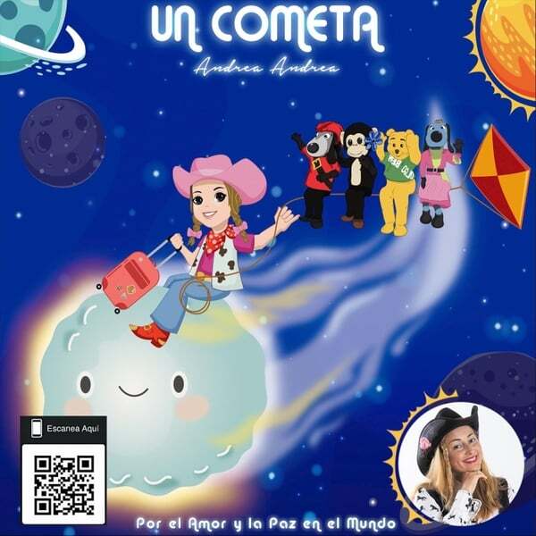 Cover art for Un Cometa